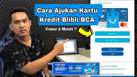 Cara Mengajukan Kartu Kredit BCA Blibli Gratis Biaya Tahun Pertama