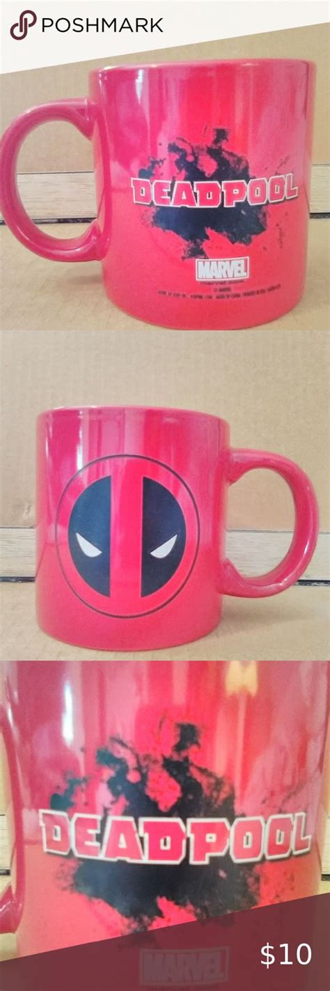 Marvels Deadpool Mug Deadpool Marvel Mugs Check Picks Shopping