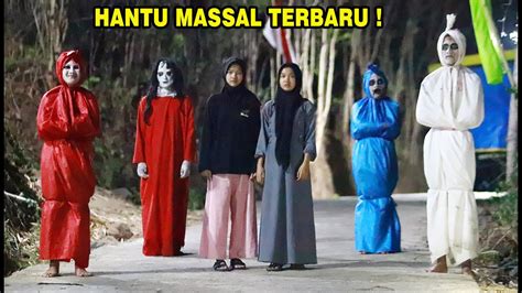 Kompilasi Prank Pocong Massal Paling Lucu Bikin Ngakak Youtube