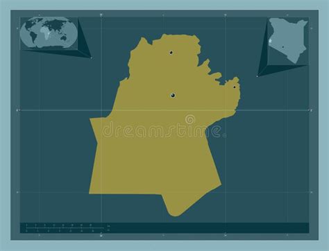 Siaya, Kenya. Solid. Major Cities Stock Illustration - Illustration of ...