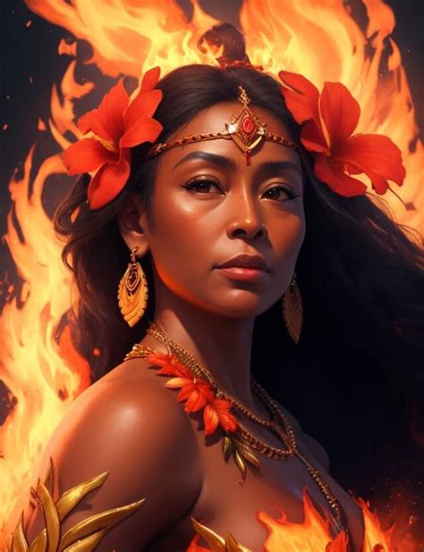 The Unique Mythology Of Pele Hawaiian Goddess Of Fire