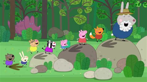 Prasátko Peppa - Grampy Rabbit's Dinosaur Park (S04E16) (2011) | ČSFD.cz