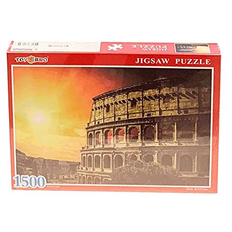 Puzzle Coliseo Romano D D Nde Comprar Puzzlopia Es Tienda De