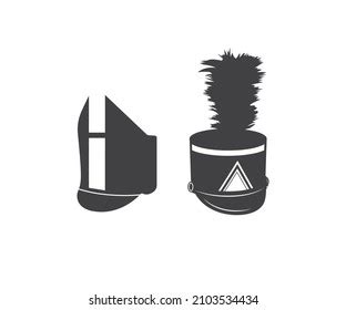 Marching Band Hat Svg Marching Band Stock Vector (Royalty Free ...