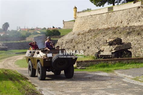 Elvas Museu Militar P E Blindados A Rolar Linhas De Elvas Norte Alentejo