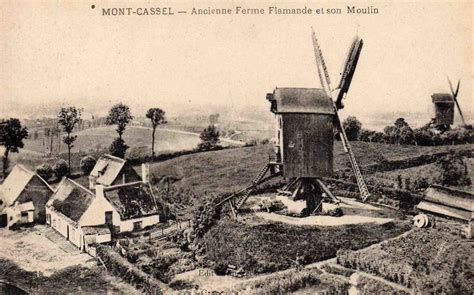 Cassel CASSEL LE MOULIN DU CHATEAU Carte Postale Ancienne Et Vue