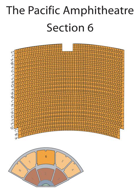 Oc Fair Pacific Amphitheater Seating Chart Review Home Decor