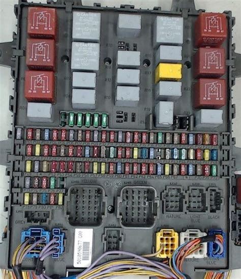 Fuses And Relays Renault Magnum