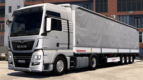 MAN TGX 440 Engine Voice Records EVR Sound Euro Truck Simulator 2