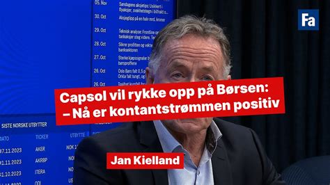 Fest I Xxl Nedtur I Bakkafrost Og Capsol Sjefen Vil Opp I Eliteserien