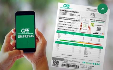 Cómo pagar con la app CFE Contigo Recibos México