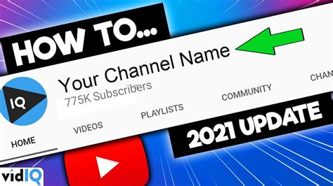 How To Change A Youtube Name News Blog