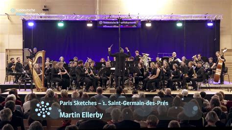 Paris Sketches Saint Germain Des Pr S Martin Ellerby Youtube