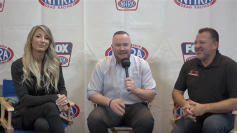 Tony Stewart And Leah Pruett Discuss Preparation For 2022 Nhra Season