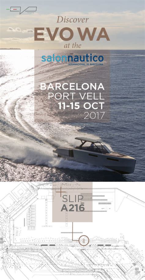 Evo Wa Debuts In Spain Evo Yachts