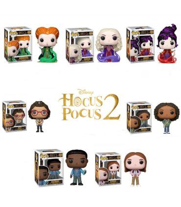 Comprar Pack 7 Funko POP Hocus Pocus 2 BellasCositas Es