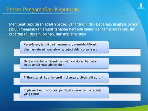 Proses Pengambilan Keputusan PPT