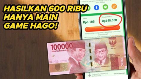 Aplikasi Penghasil Uang Hago Main Game Tanam Pohon Dan Nonton Live