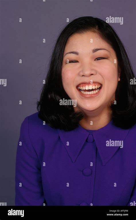 Young woman laughing, portrait Stock Photo - Alamy