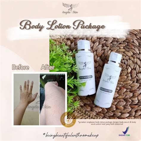 Jual Angela Skin Body Lotion Package Shopee Indonesia