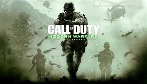 Kup Call Of Duty Modern Warfare Remastered Steam