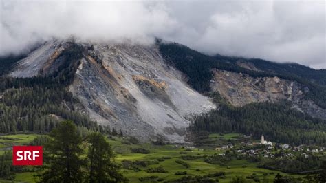 Hoffnung für Brienz GR Wird das Szenario Bergsturz