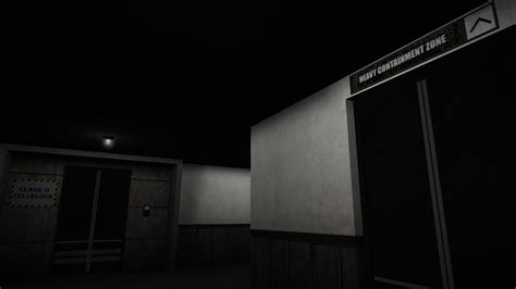 Cellblock Image SCP Deception Mod For SCP Containment Breach ModDB