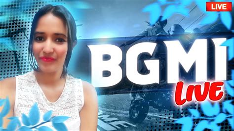 Bgmi Live With Doremee Bgmi Live Teamcode Girl Gamer Bgmi