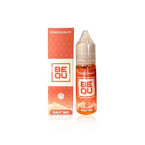 Jual Bequ Salt Nic Mg Series Bequ Salt Ml Original By Poda X Fvs