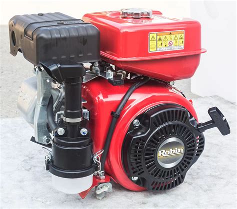 Motor Robin 7hp Ek20b Para Agricultura Robin Power