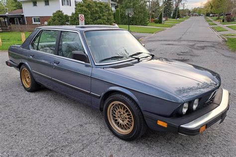 No Reserve 1984 Bmw 528e For Sale On Bat Auctions Sold For 7300 On