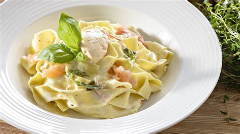 Pappardelle Z Ososiem W Dzonym I Mascarpone Przepis