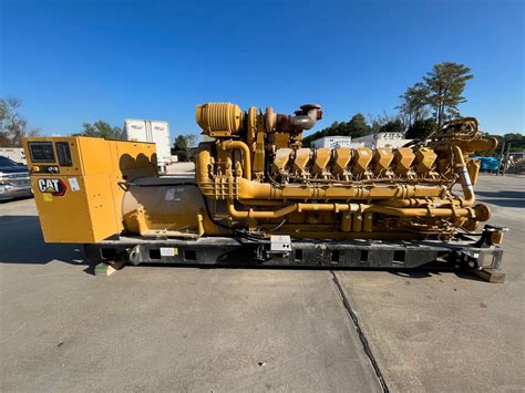 Used Cat Diesel Generator Sets Mustang Cat