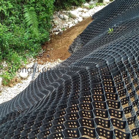 Honeycomb Gravel Stabilizer Driveway Pavers Architecture Materials HDPE