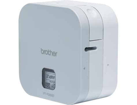 Brother Cube Etiqueteuse Compacte Pt P300bt P Touch Se Connecte