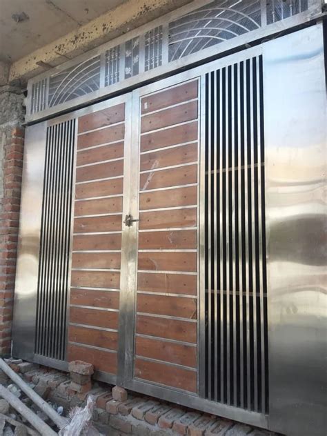 Modern 20mm Stainless Steel Hinged Gates For Home 10 Feet At Rs 1500