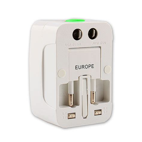 Aanbieding Uk Naar Ac Power Eu Travel Plug Adapter Socket Converter