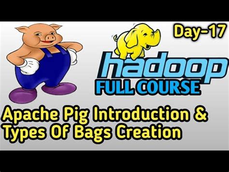 Introduction To Apache Pig Types Of Bags Creation In Pig Apache