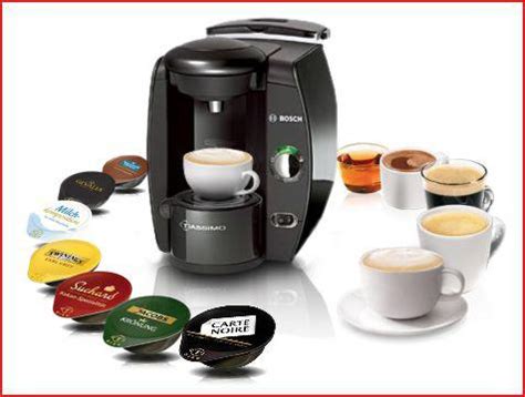 Капсулы Tassimo для кофемашин: отзывы