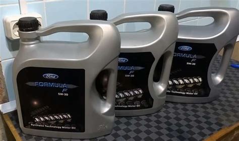Ford Formula F 5w30: практическое использование и отзывы