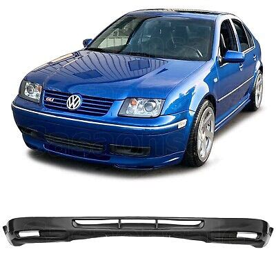 Sasa Fit For Volkswagen Vw Jetta Mk Gli Pu Front Bumper Lip