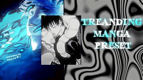 TRENDING ANIME AND MANGA EDIT PRESETS Alight Motion 1 YouTube