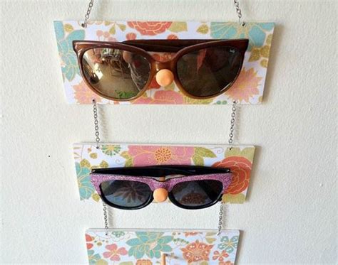 22 Diy Sunglasses Holder Ideas For Organizing Diyncrafty