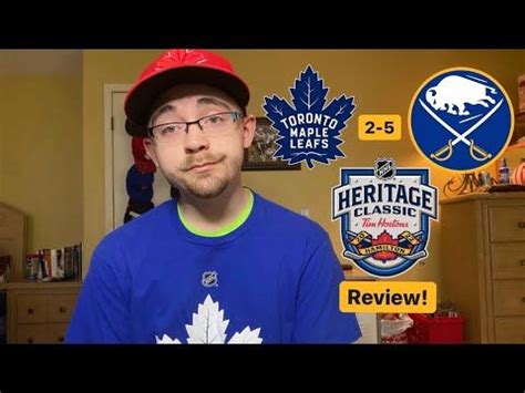 RSR4 Toronto Maple Leafs 2 5 Buffalo Sabres 2022 NHL Heritage Classic