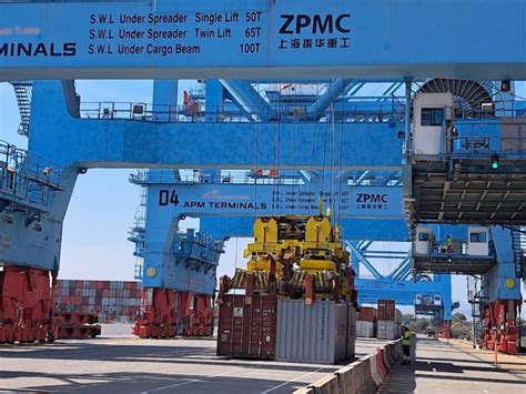 APM Terminals Lázaro Cárdenas aumenta más de un 30 su eficiencia