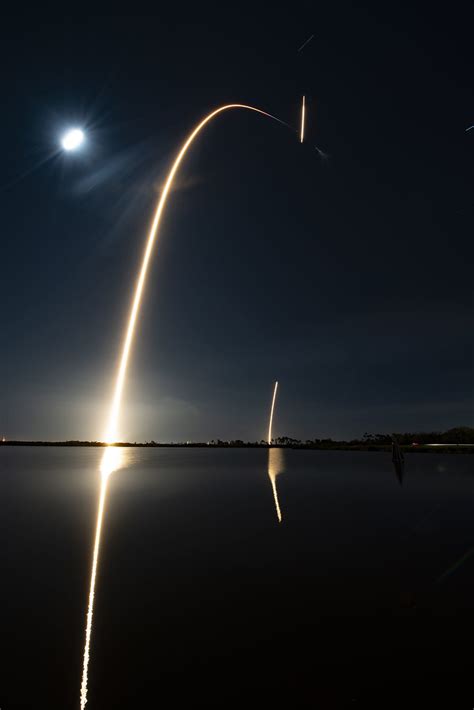 Oneweb Launch Mission Official Spacex Photos Flickr