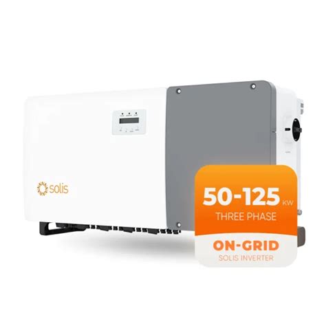 Low Frequency Solis Hybrid Inverters Ip Hybrid Solar Inverter Kw