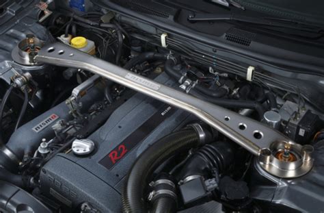 Nismo Titanium Strut Bar R33 R34 Gtr Bcnr33 Bnr34