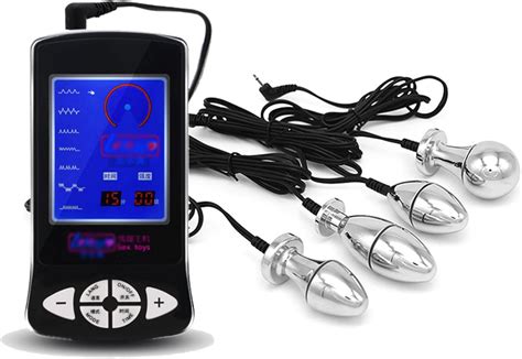 Estim Electric Shock Sex Toys Toy Plug Electro Sex Prostate Stimulation Electric Stimulation