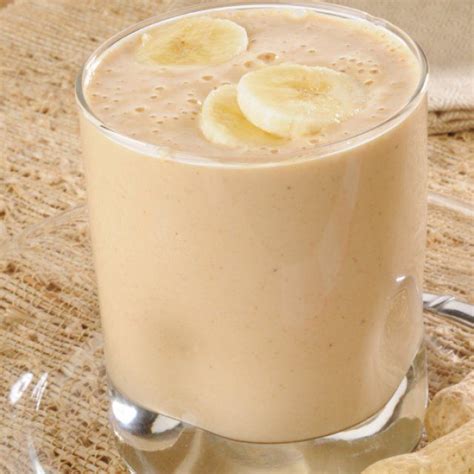 Smoothie De Plátano Y Crema De Cacahuate Receta Con Imágenes Te